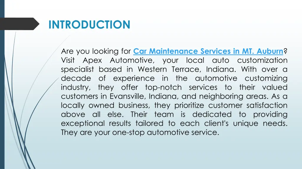 introduction