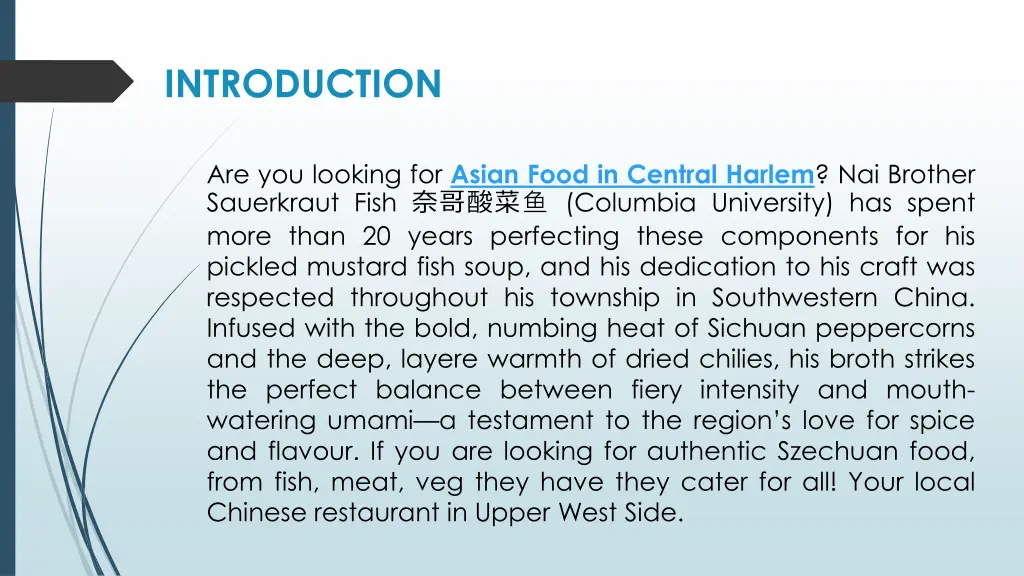 introduction