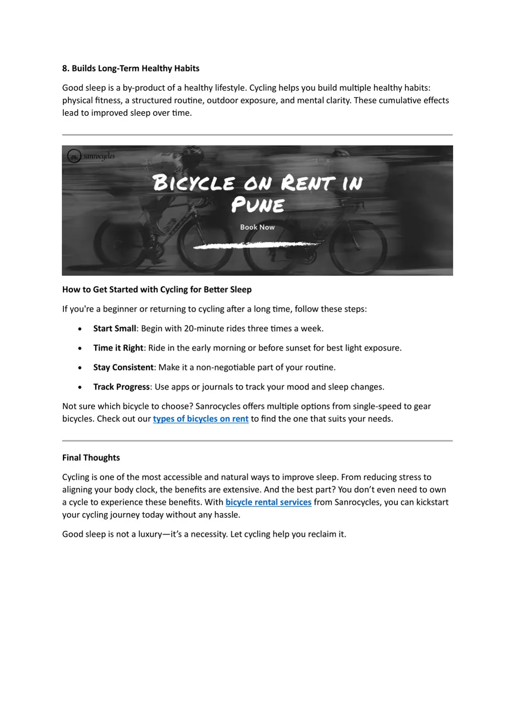8 builds long term healthy habits