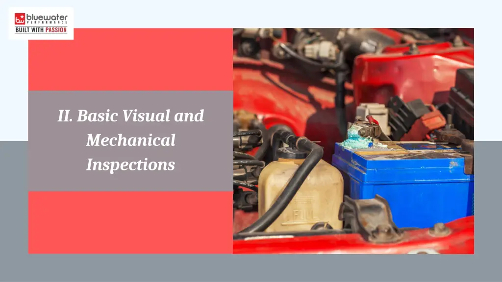 ii basic visual and mechanical inspections