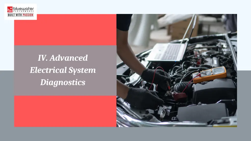 iv advanced electrical system diagnostics
