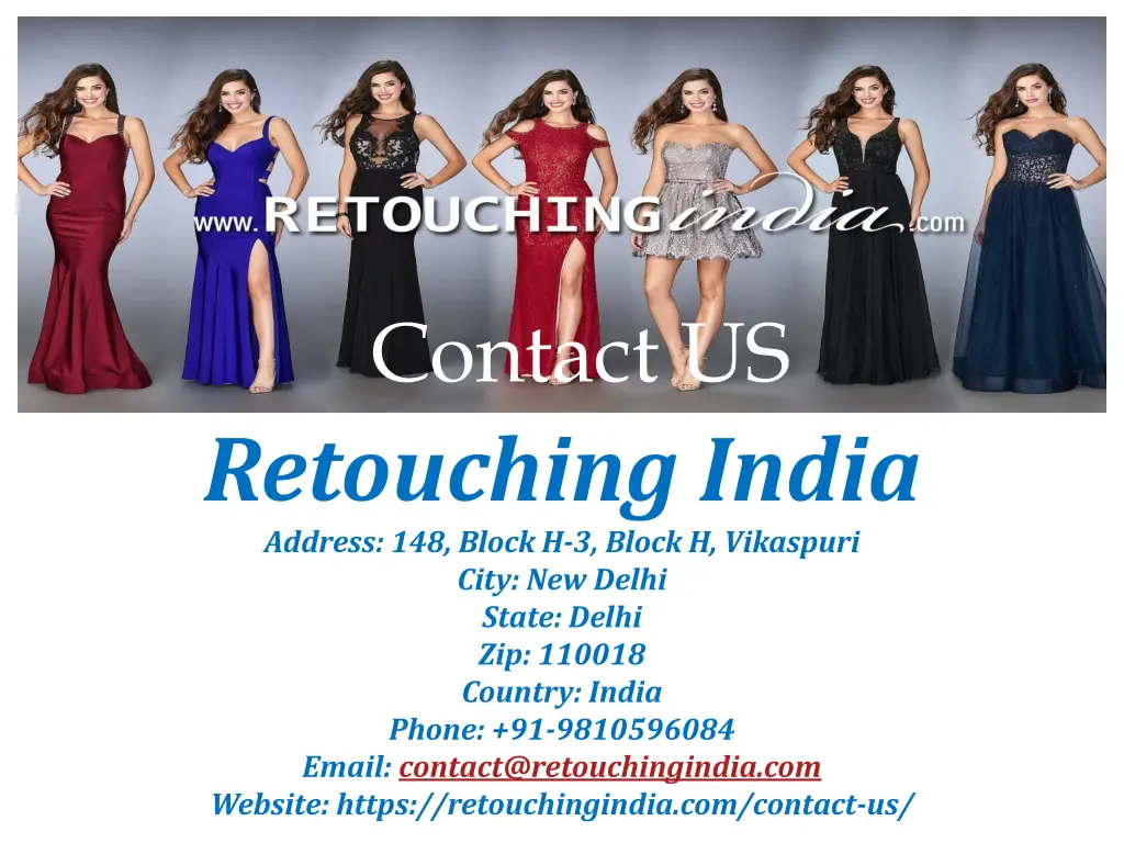 contact us