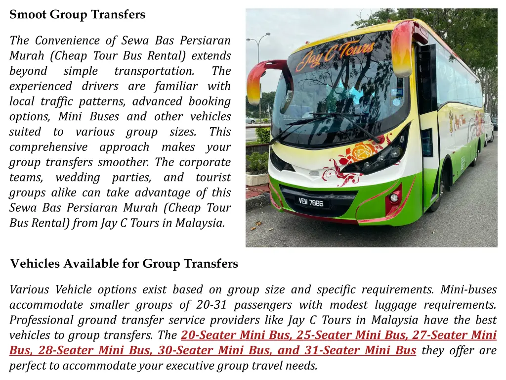 smoot group transfers