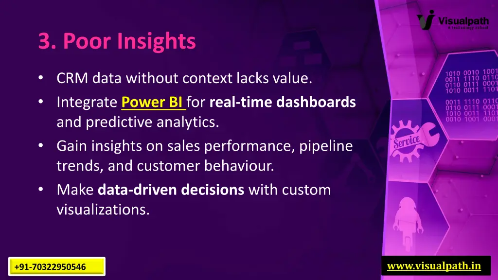 3 poor insights
