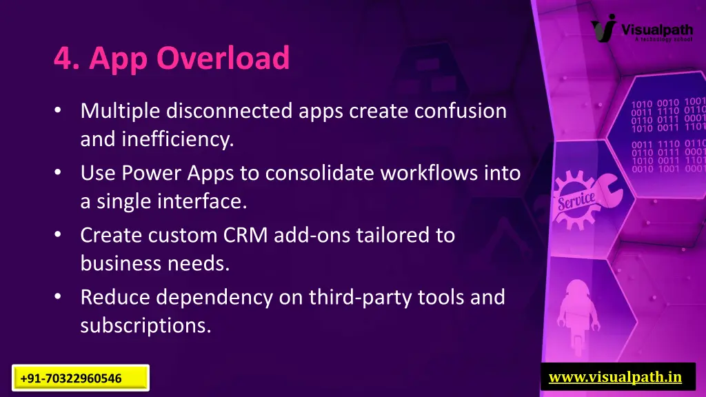 4 app overload