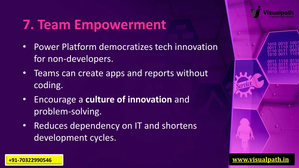 7 team empowerment