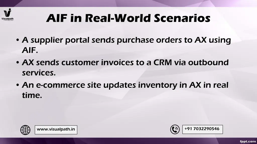 aif in real world scenarios