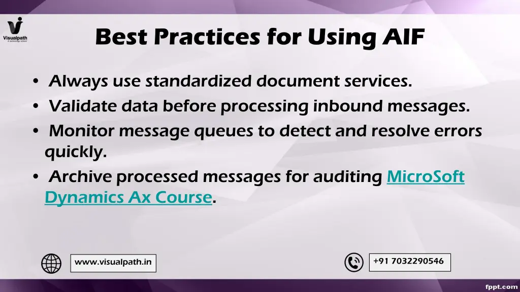 best practices for using aif