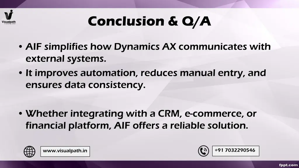conclusion q a