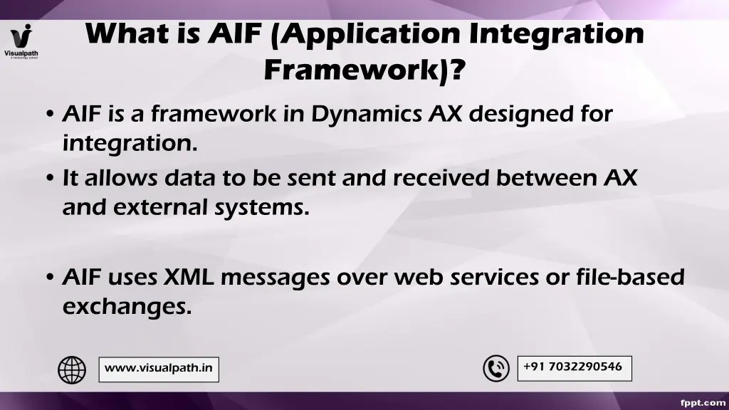 what is aif application integration framework