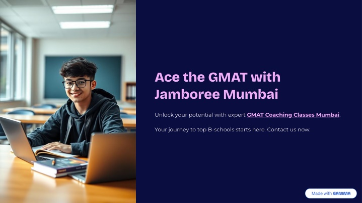 ace the gmat with jamboree mumbai