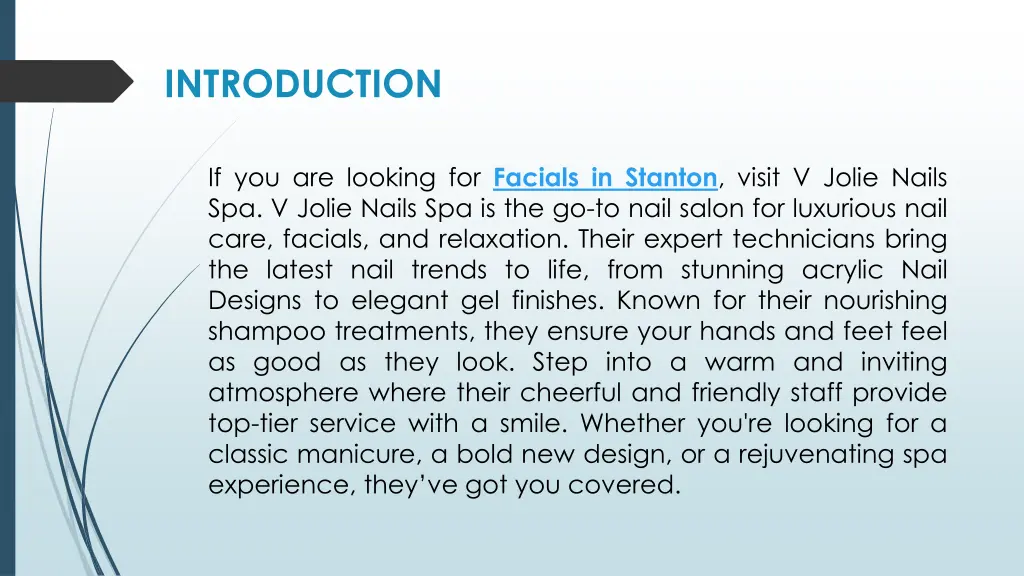 introduction