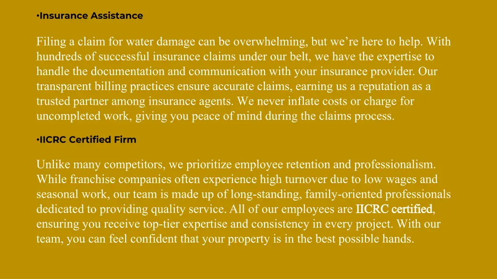 insurance assistance