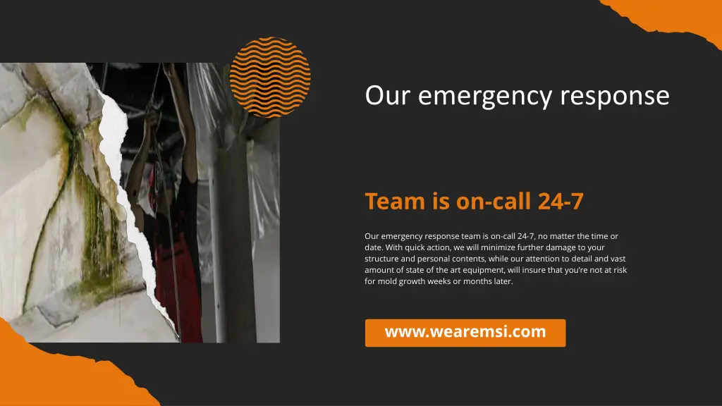 our emergency response