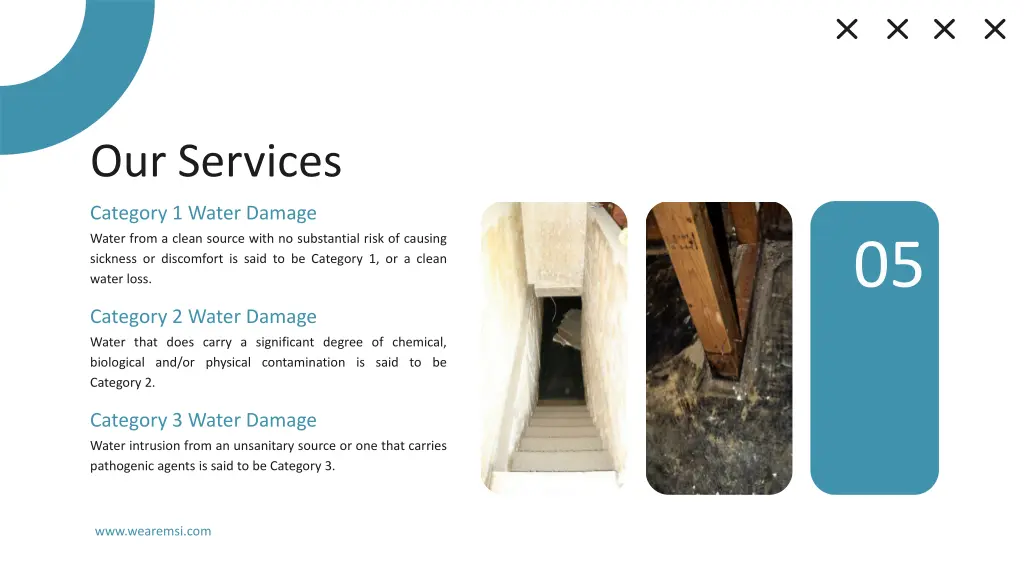 our services