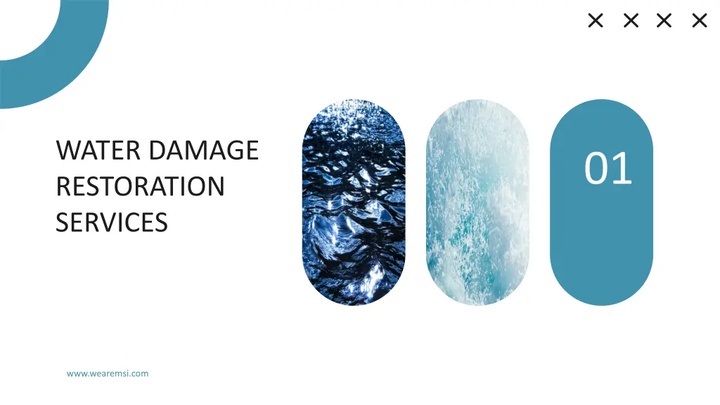 water damage restoration services