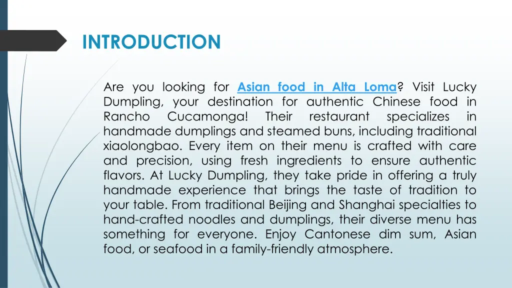 introduction