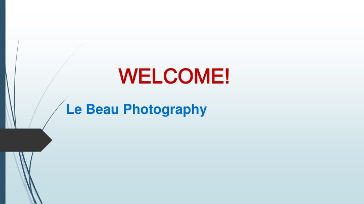 welcome welcome