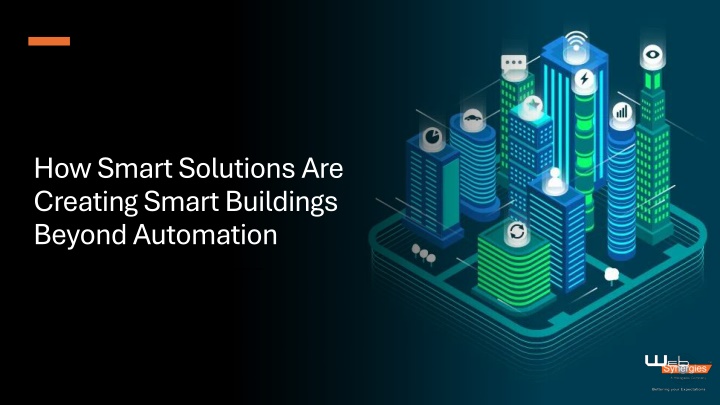 how smart solutions are creating smart buildings