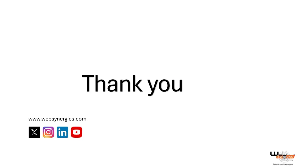 thank you