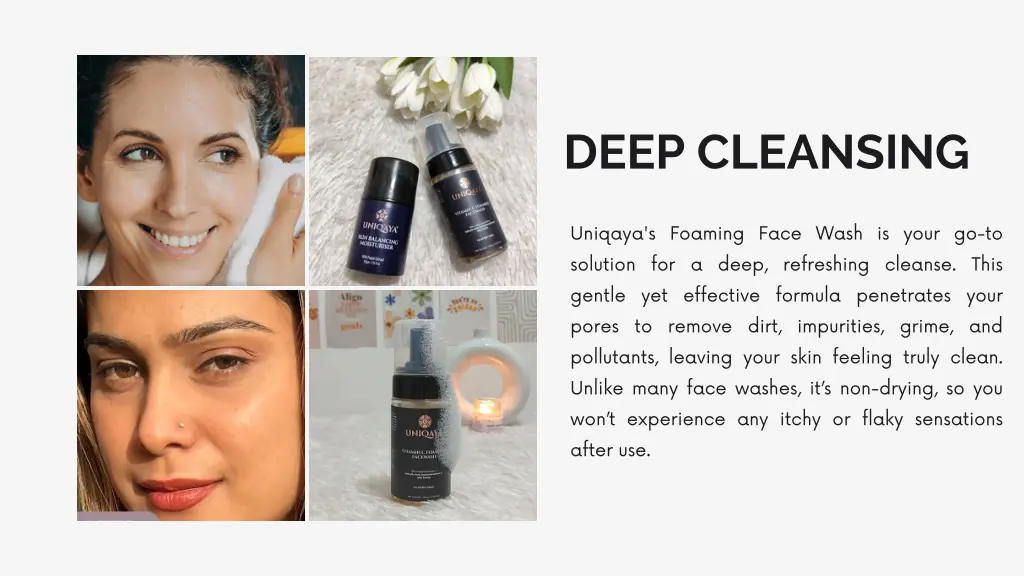 deep cleansing