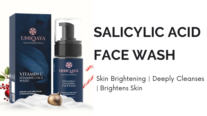 salicylic acid face wash