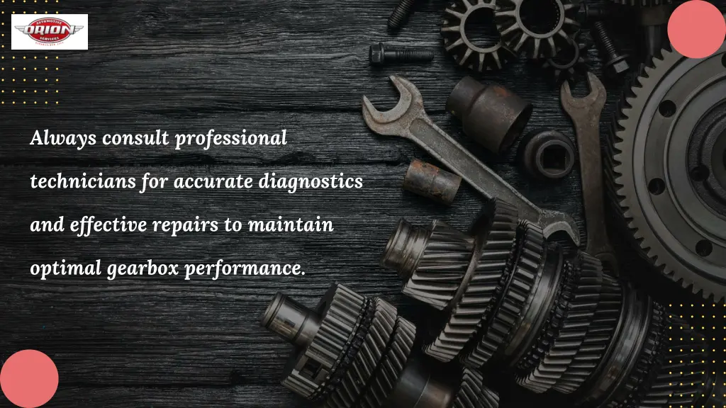 always consult professional