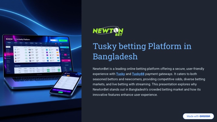 tusky betting platform in bangladesh