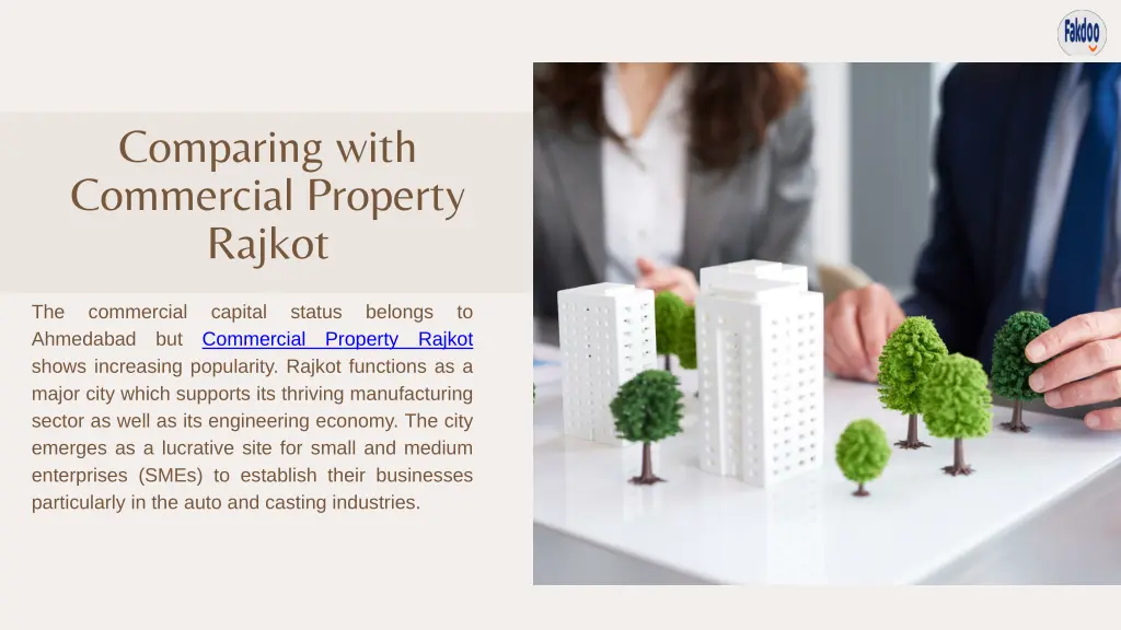 comparing with commercial property rajkot