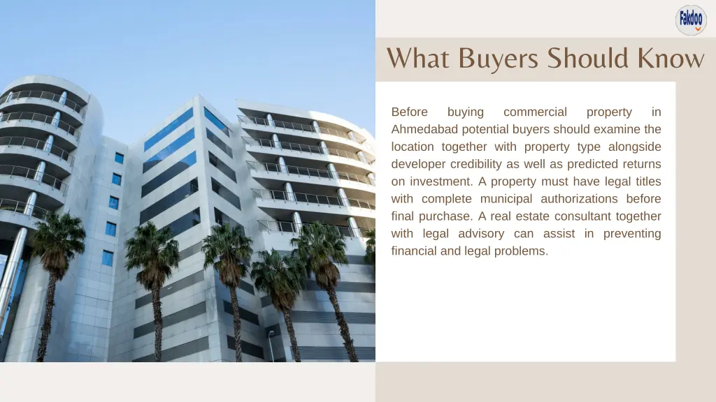 what buyers should know