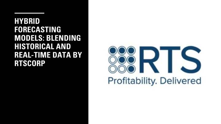 hybrid forecasting models blending historical