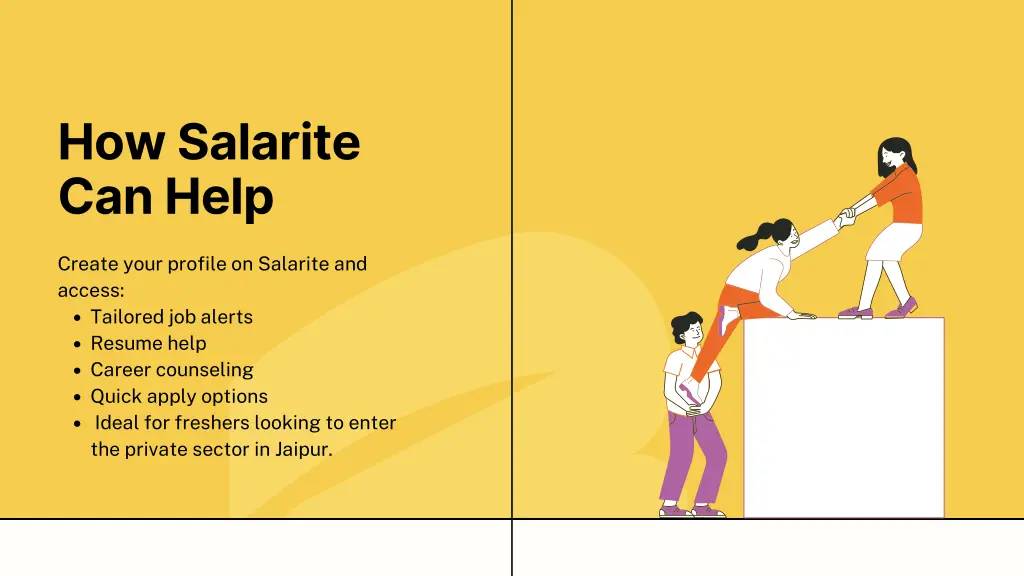 how salarite can help