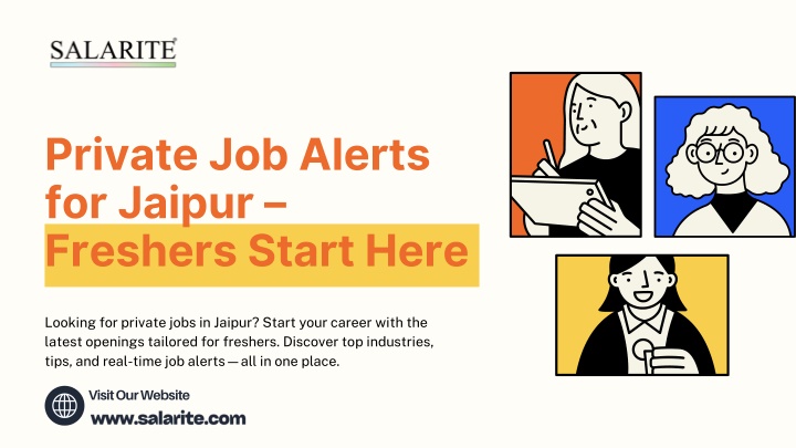 private job alerts for jaipur freshers start here