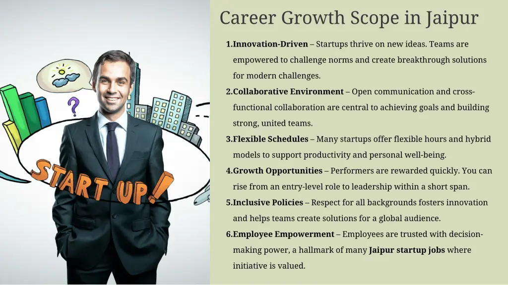 career growth scope in jaipur