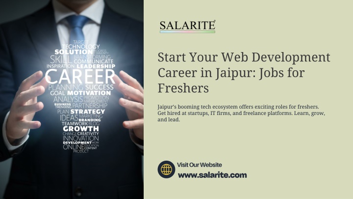 start your web development career in jaipur jobs