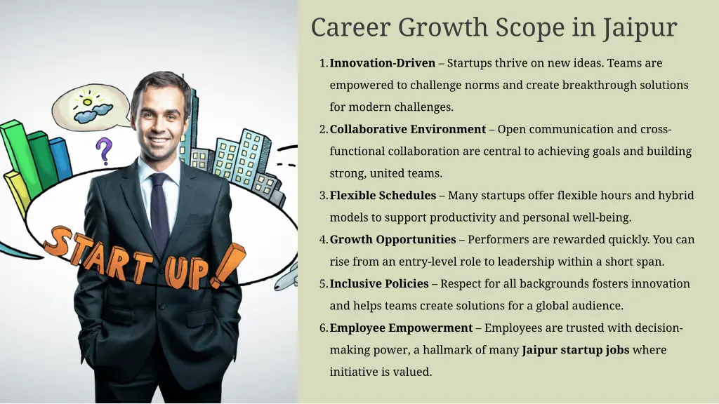 career growth scope in jaipur