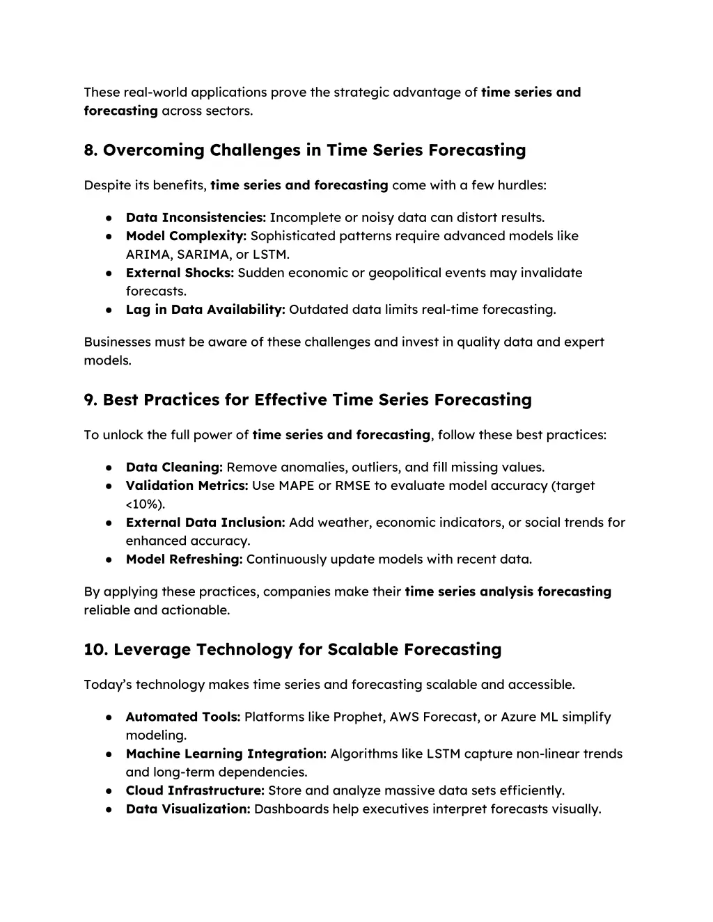 these real world applications prove the strategic