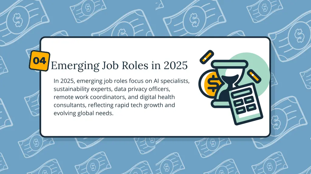 04 emerging job roles in 2025