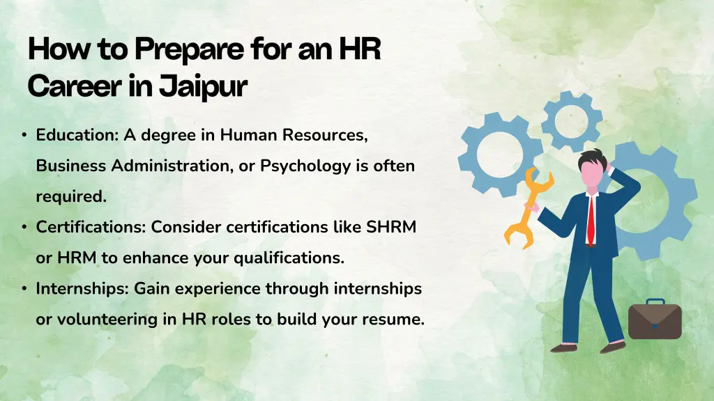 education a degree in human resources business