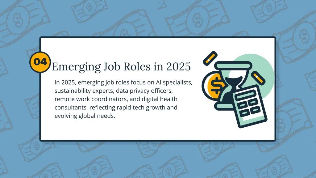 04 emerging job roles in 2025