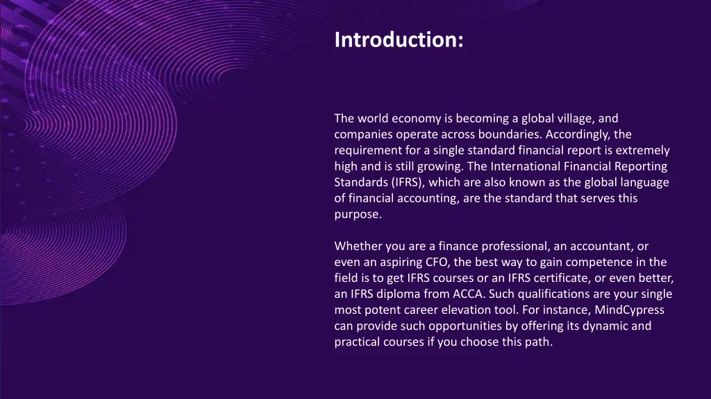 introduction