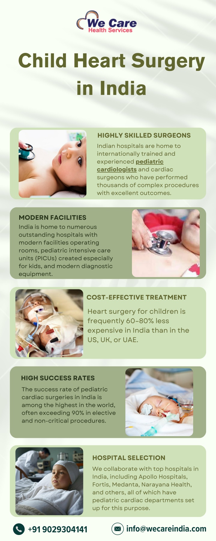 child heart surgery in india