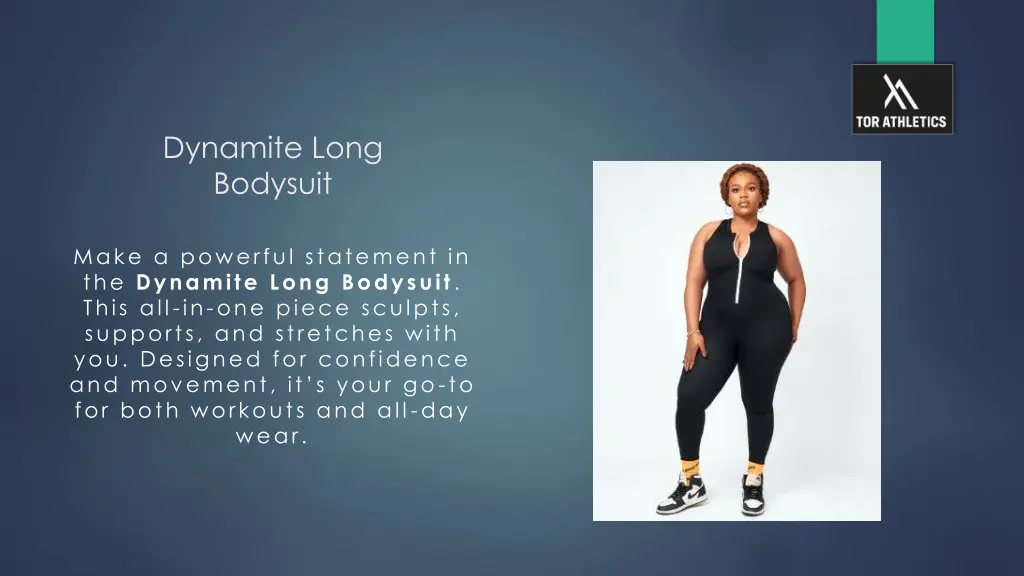 dynamite long bodysuit