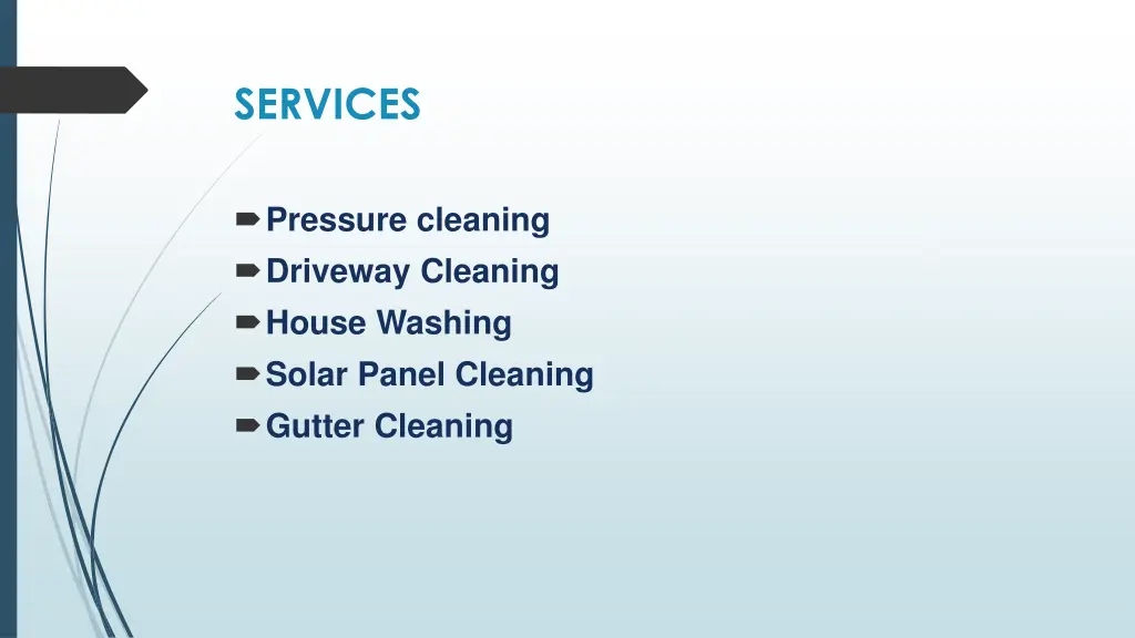 services