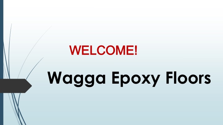 welcome welcome