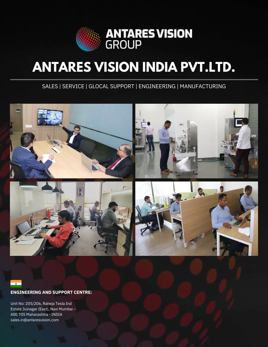antares vision india pvt ltd
