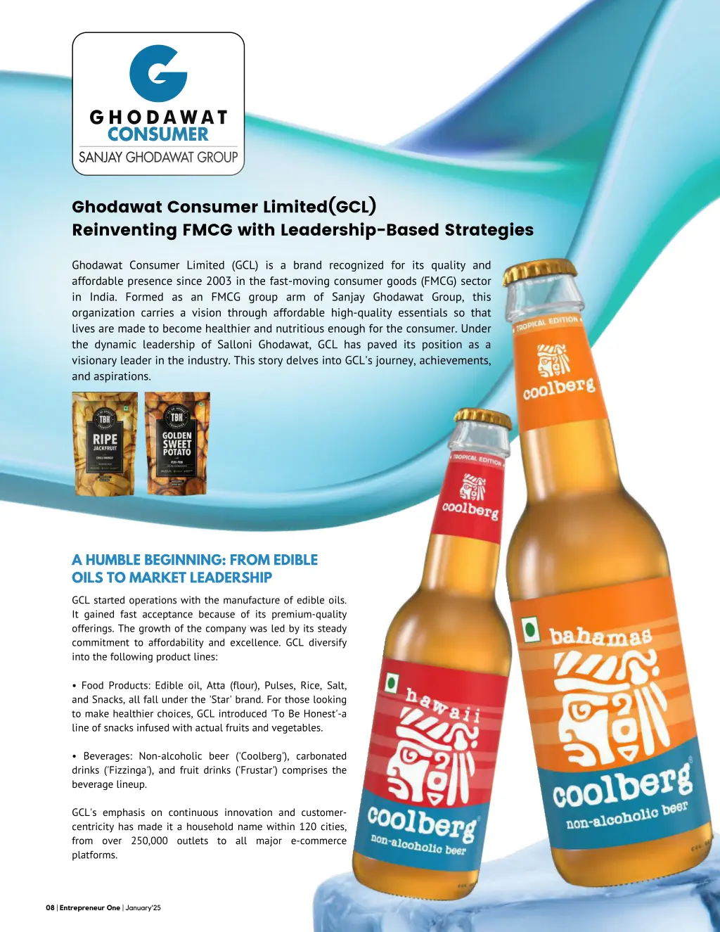 ghodawat consumer limited gcl reinventing fmcg