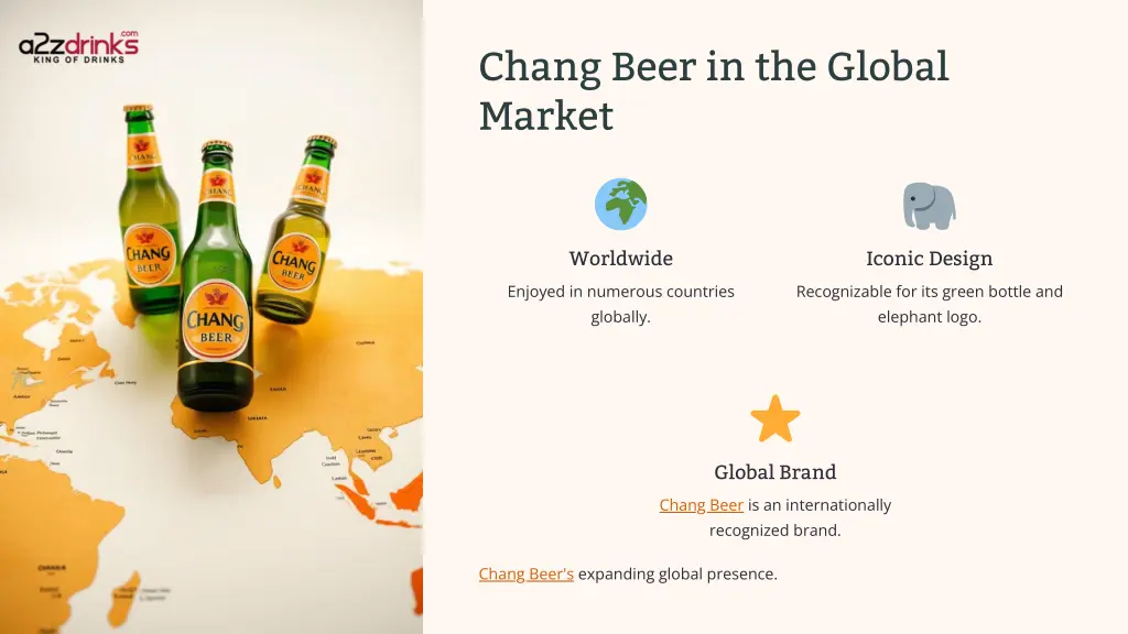 chang beer in the global market