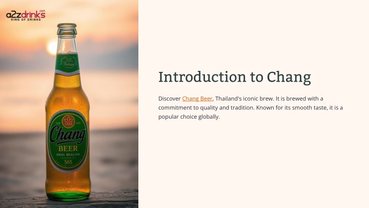introduction to chang
