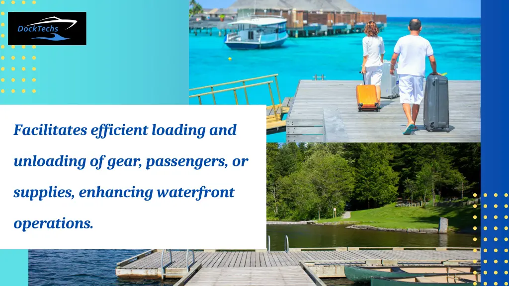 facilitates efficient loading and